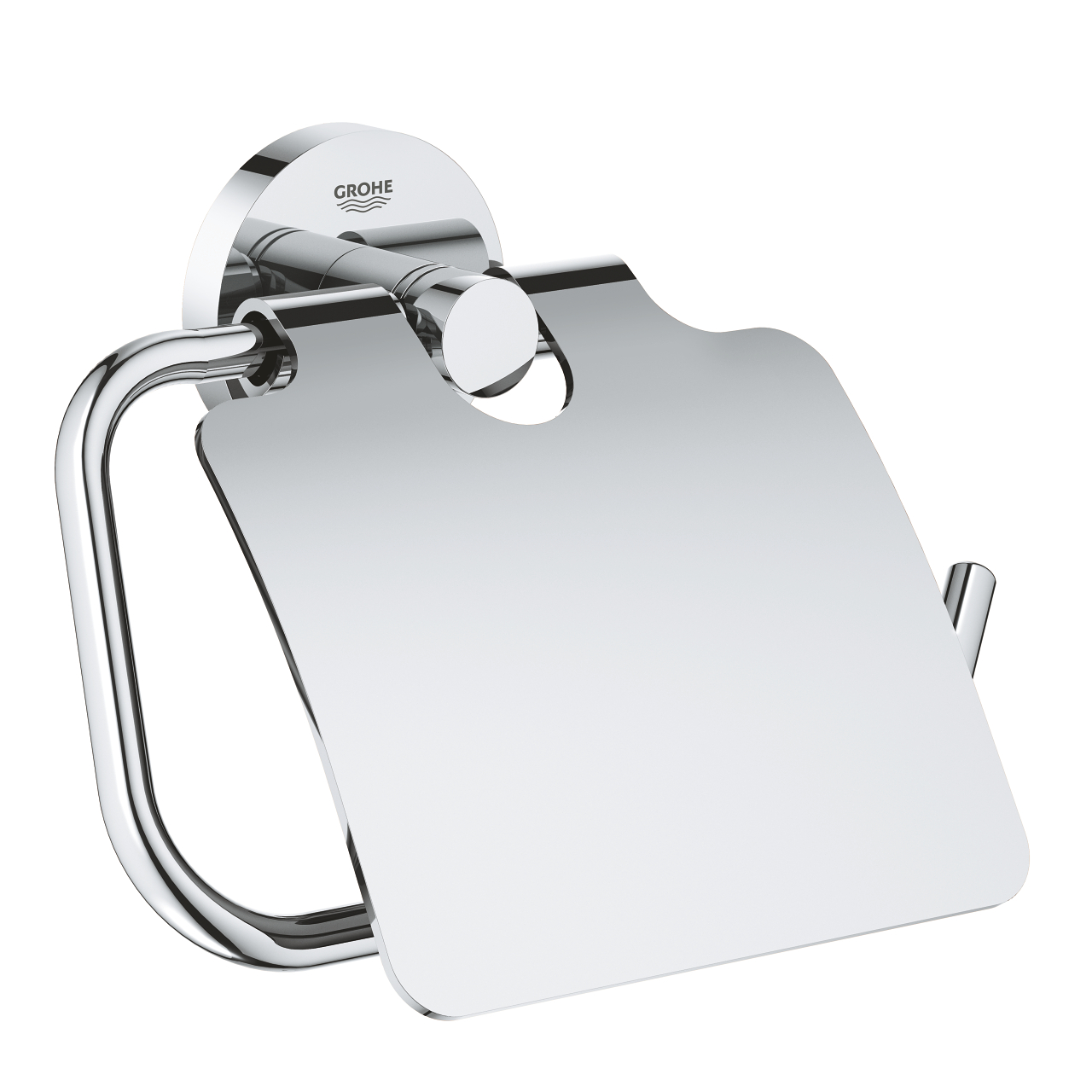 GR Porte-papier WC rond