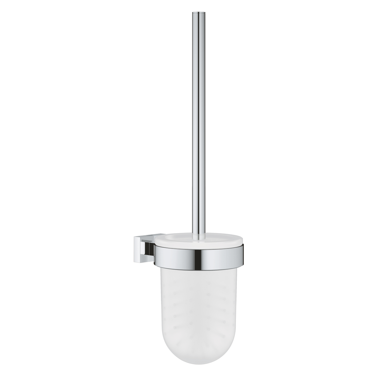 GR Ensemble de brosse de toilette carré