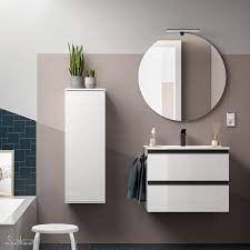 SG Meuble Spit 700 blanc brillant