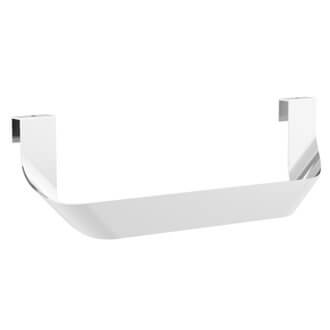 SG Porte serviette double JZ chromé