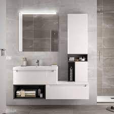 SG Meuble Montey 1400 blanc brillant